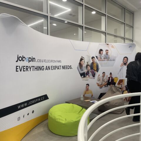 Jobspin and Relocation Fair