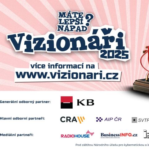 Staňte se Vizionářem 2025!