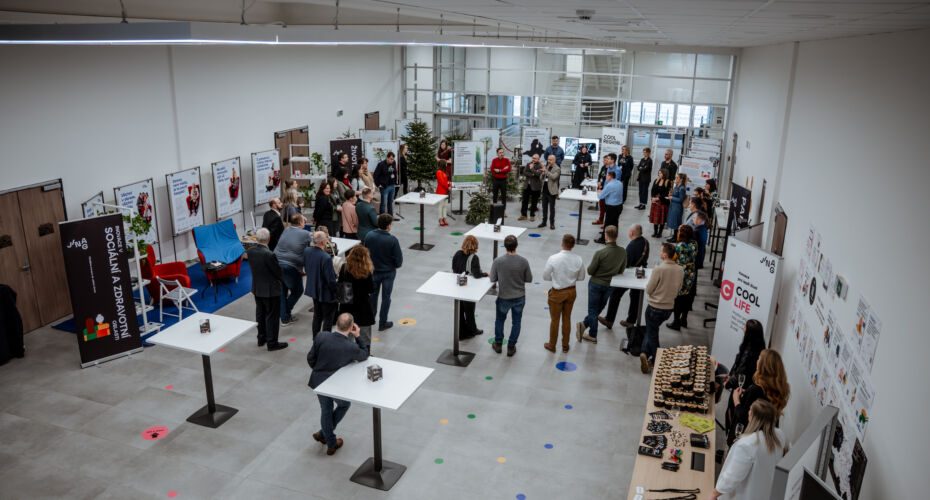 Novoroční setkání partnerů JINAG